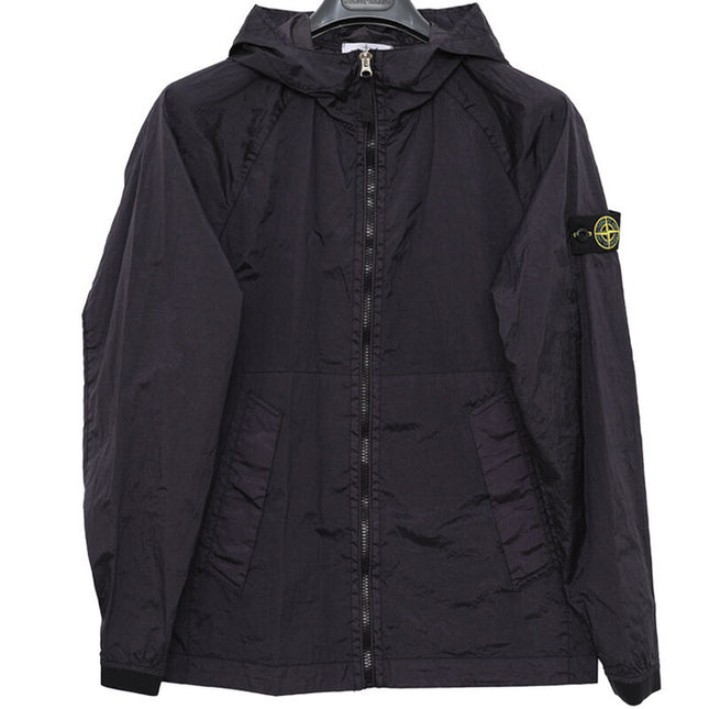 Kids Atelier-Stone-island-Navy Blue Jacket