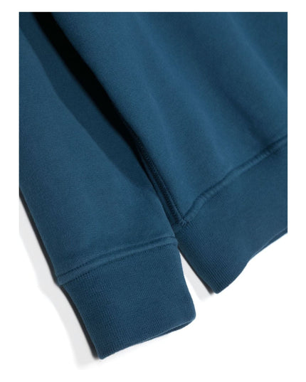 Kids Atelier-Stone Island-Bright Blue Sweatshirt