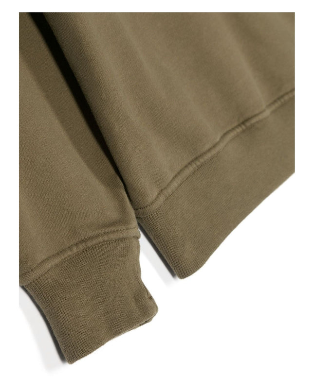 Kids Atelier-Stone Island-Military Green Sweatshirt
