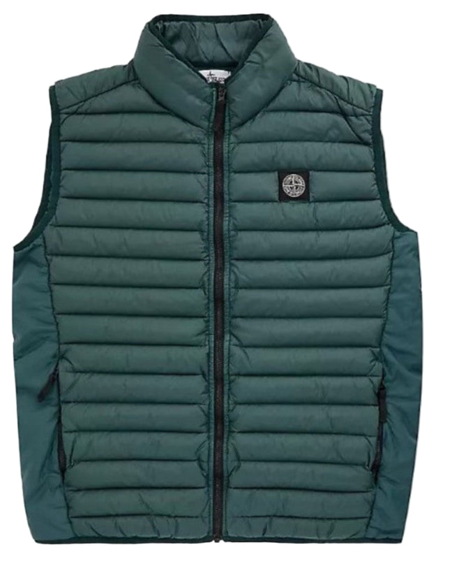 Kids Atelier-Stone Island-Bottle Green Vest