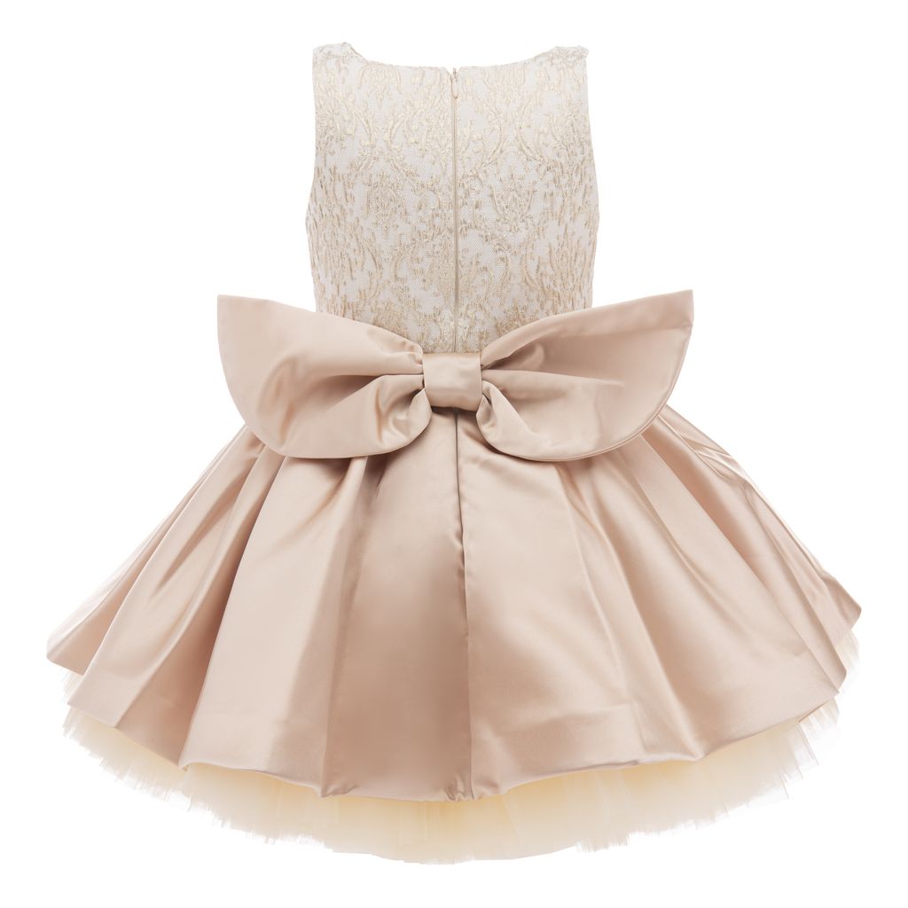 rose gold kids dress Eleanor Rose Gold Dress 6-12 Months