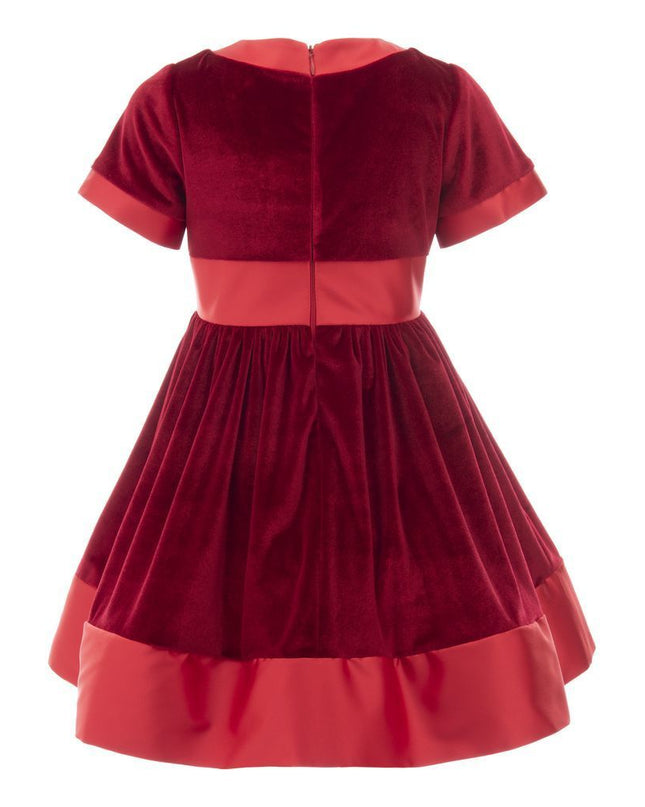 kids-atelier-tulleen-kid-baby-girl-red-velvet-satin-dress-th-2103-red