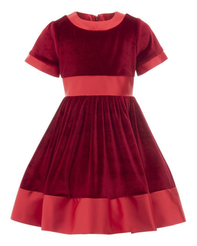 kids-atelier-tulleen-kid-baby-girl-red-velvet-satin-dress-th-2103-red