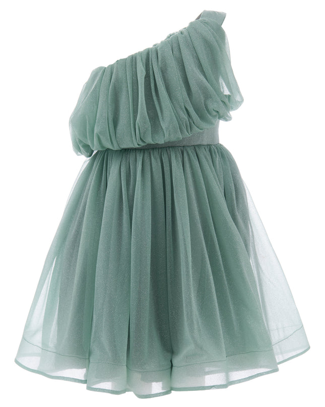 kidsatelier-tulleen-green-izorah-off-shoulder-glitter-dress-2924-green
