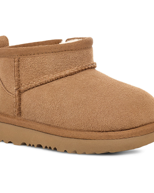 Kids Atelier-UGG-Beige Classic Ultra Mini Boots