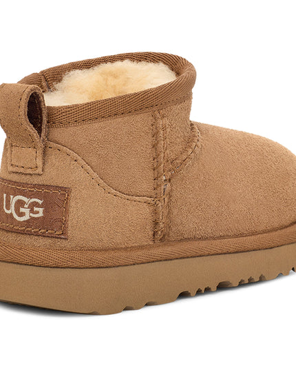 Kids Atelier-UGG-Beige Classic Ultra Mini Boots