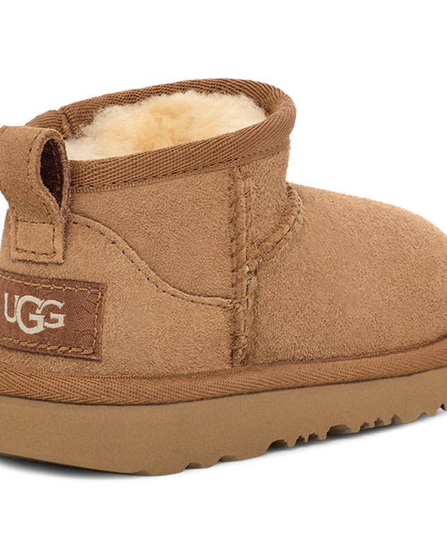 Kids Atelier-UGG-Beige Classic Ultra Mini Boots