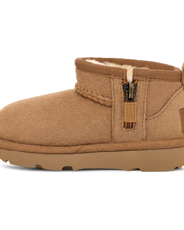 Kids Atelier-UGG-Beige Classic Ultra Mini Boots