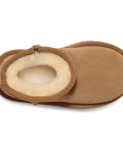 Kids Atelier-UGG-Beige Classic Ultra Mini Boots