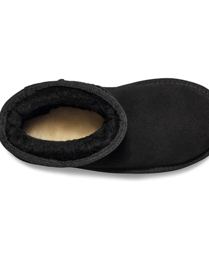 Kids Atelier-UGG-Black Classic Mini Platform Boots