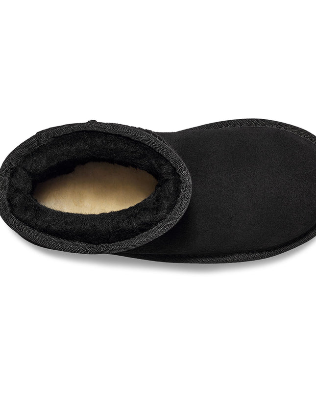 Kids Atelier-UGG-Black Classic Mini Platform Boots