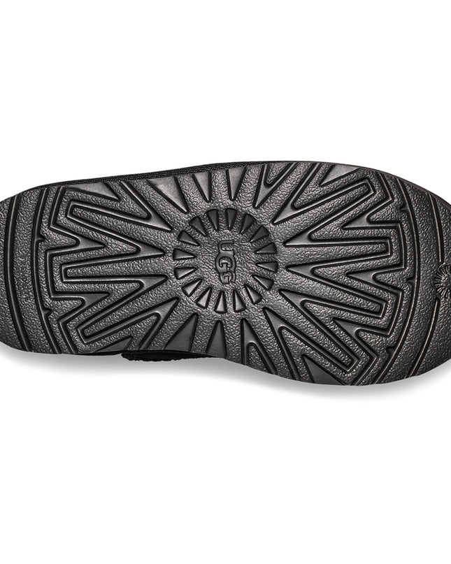 Kids Atelier-UGG-Black Classic Mini Platform Boots