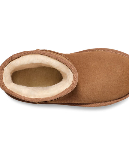 Kids Atelier-UGG-Beige Classic Mini Platform Boots
