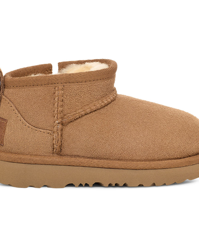 Kids Atelier-UGG-Beige Classic Ultra Mini Boots