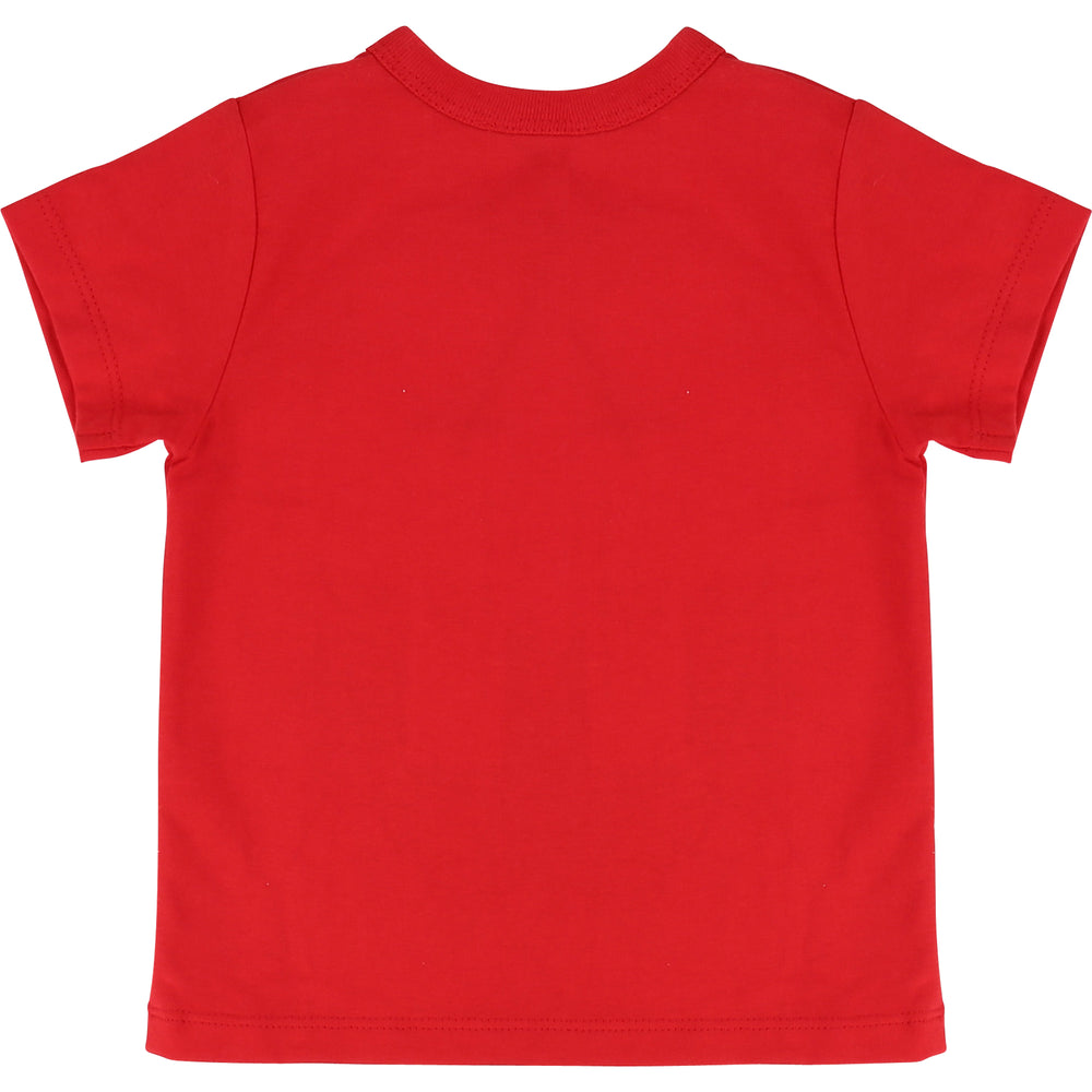 Red Movie Usher T-Shirt-Shirts-Little Marc Jacobs-kids atelier