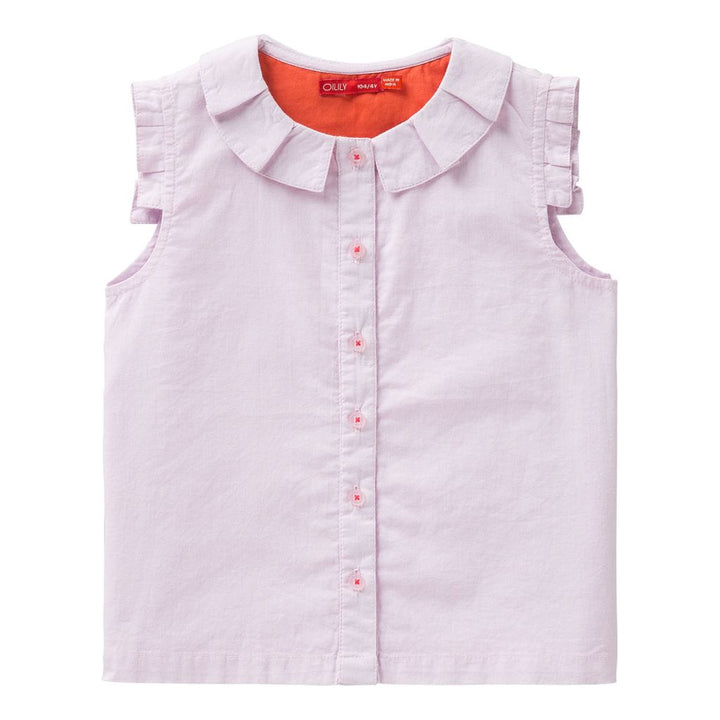 Oilily Pink Babbas Blouse-Shirts-Oilily-kids atelier