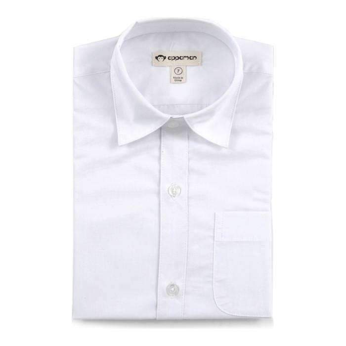 Appaman White Standard Shirt-Shirts-Appaman-kids atelier