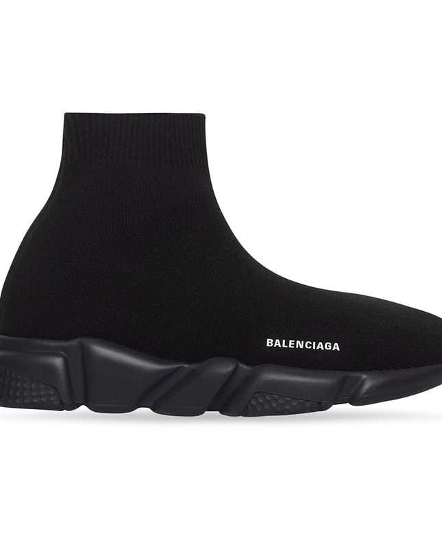 Black Logo Sneakers
