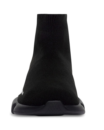 Black Logo Sneakers