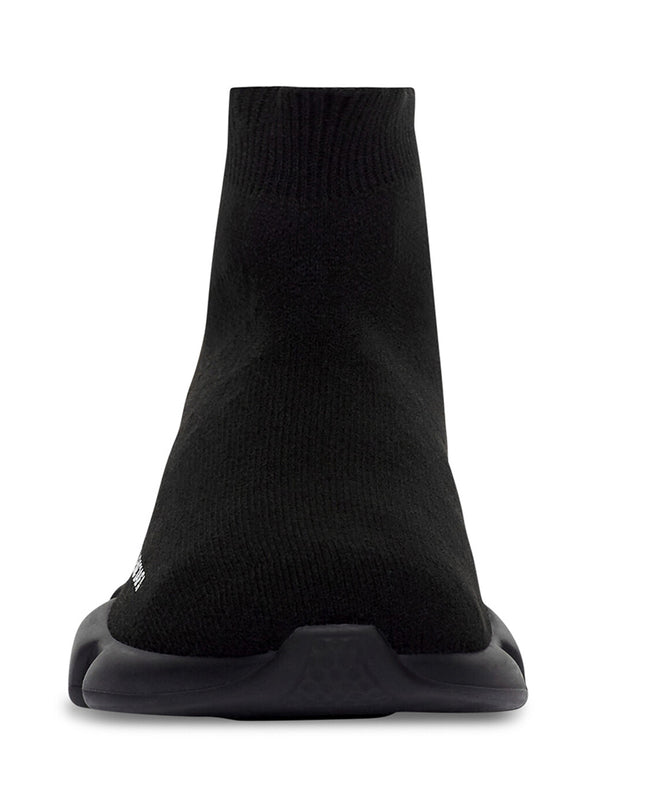 Black Logo Sneakers