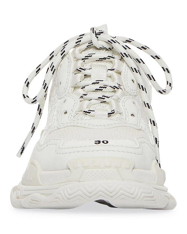 White Triple S Trainers