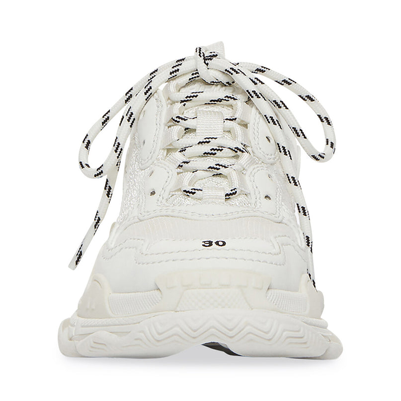 White Triple S Trainers