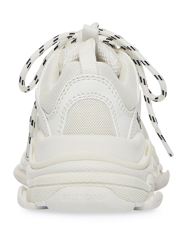White Triple S Trainers