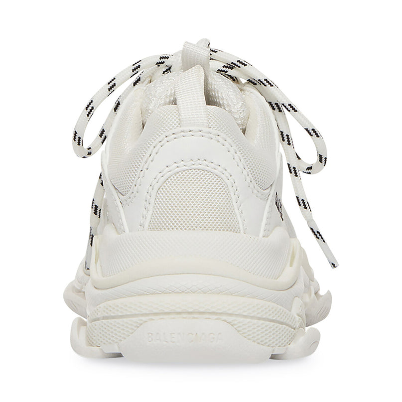 White Triple S Trainers