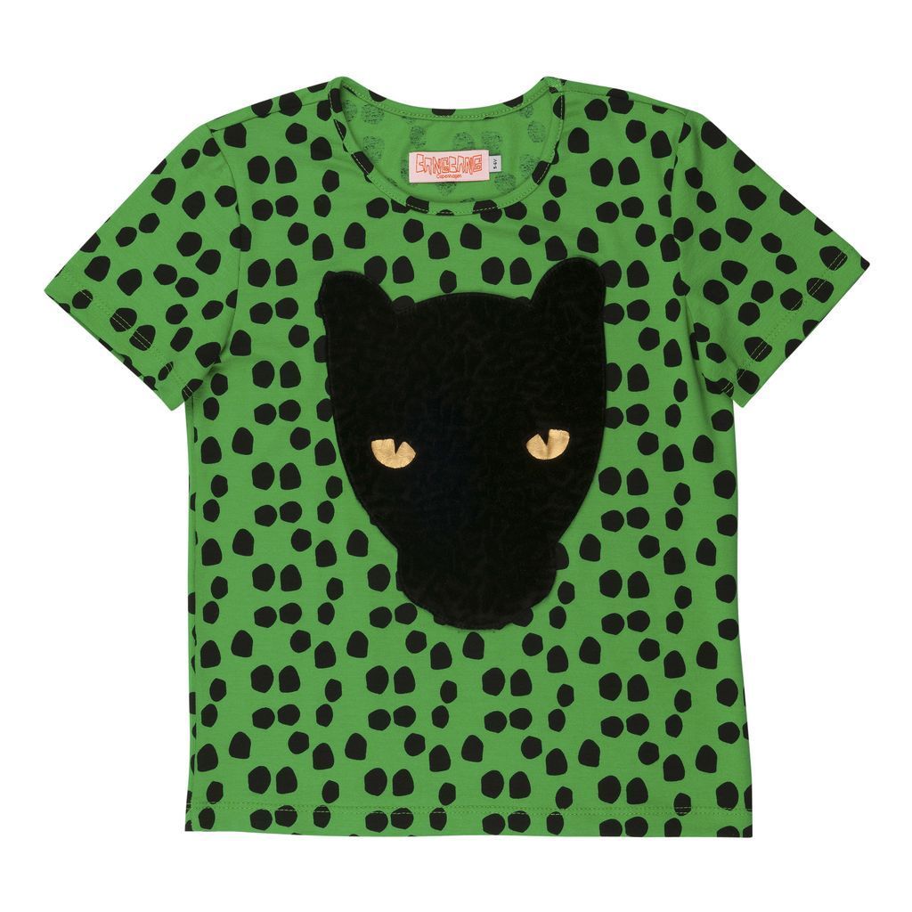 Bang Bang Copenhagen Panther Crush T-Shirt-Shirts-BangBang Copenhagen-kids atelier