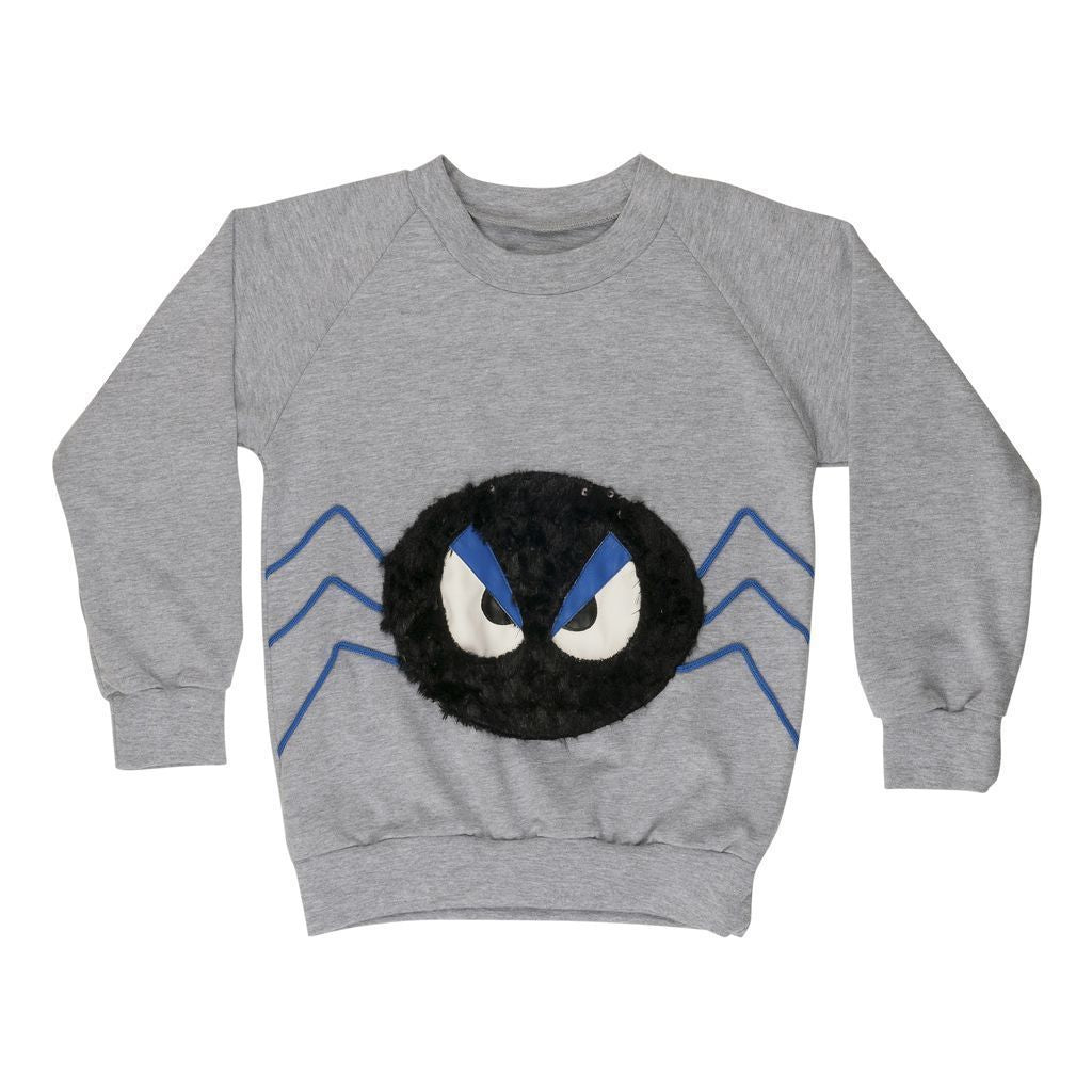 Bang Bang Copenhagen Spiderboy Sweatshirt-Sweaters-BangBang Copenhagen-kids atelier