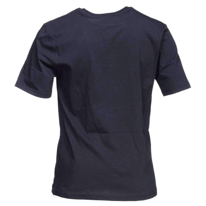 Black Relief Logo T-Shirt-Shirts-BOSS-kids atelier