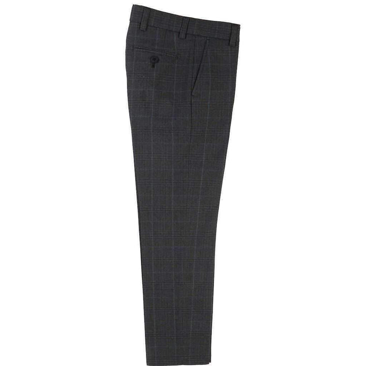 Black Trousers with Belt Loops-Pants-BOSS-kids atelier