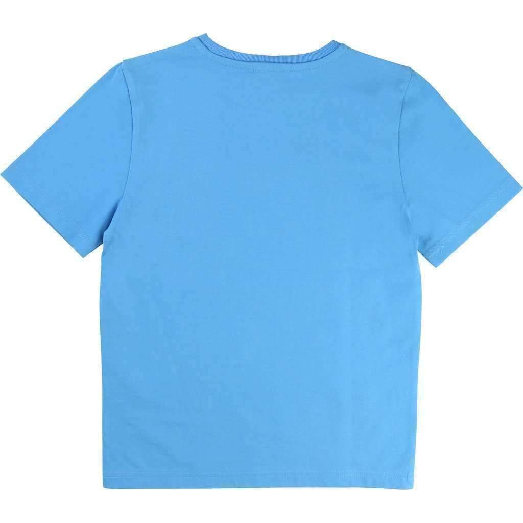 Blue Horizon T-Shirt-Shirts-BOSS-kids atelier