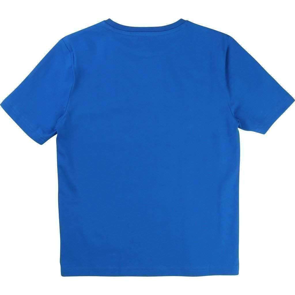 Blue Wave T-Shirt-Shirts-BOSS-kids atelier