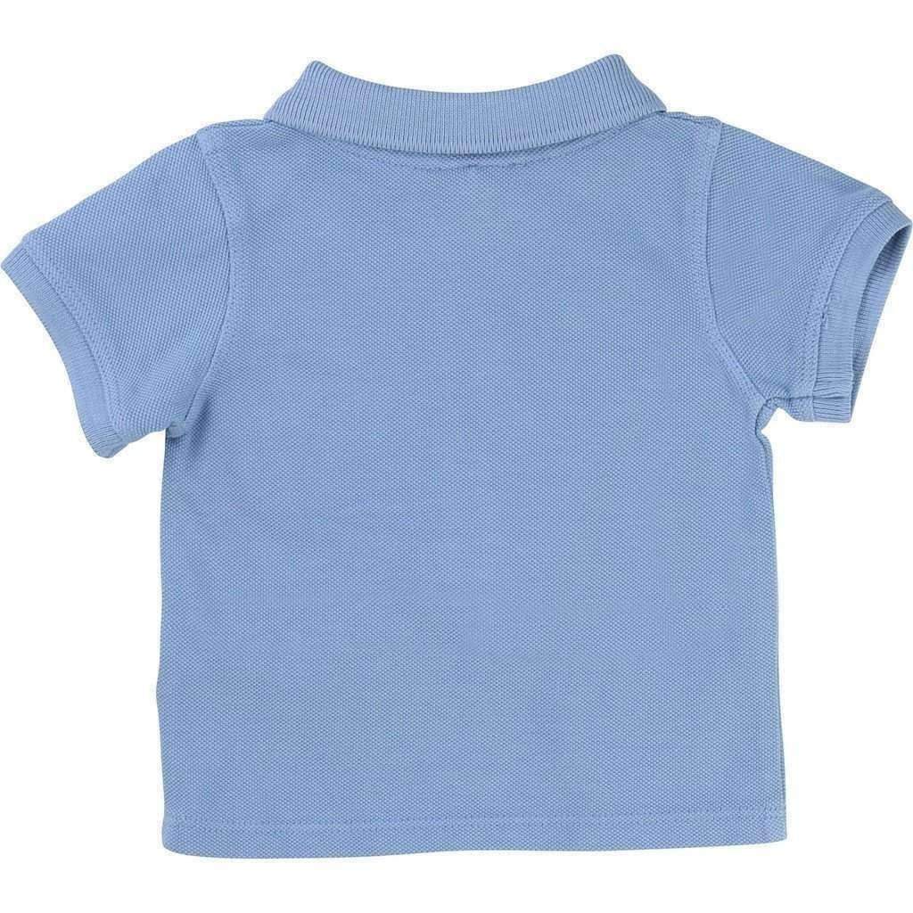 Boss Baby Blue Polo Shirt-Shirts-BOSS-kids atelier