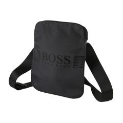 Boss Black Nylon Messenger Bag-Accessories-BOSS-Black-One Size-kids atelier