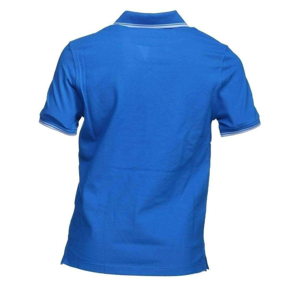 Boss Blue Polo Shirt-Shirts-BOSS-kids atelier