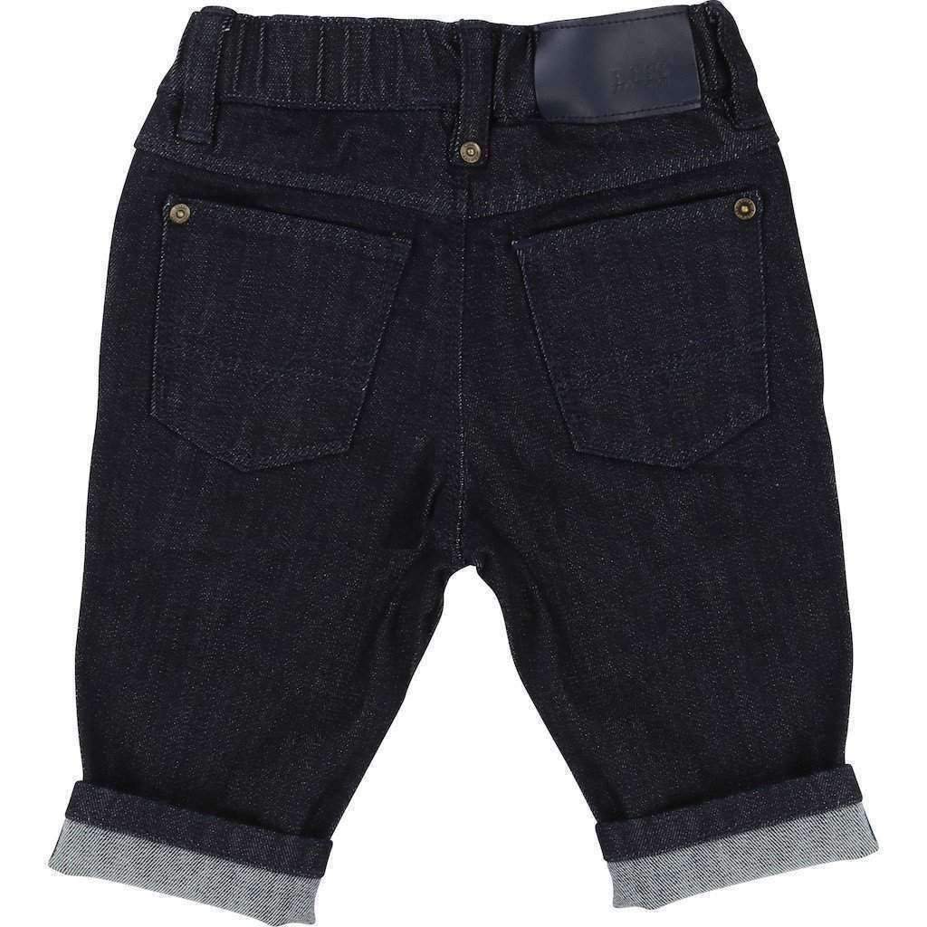 Boss Denim Trousers-Shorts-BOSS-kids atelier