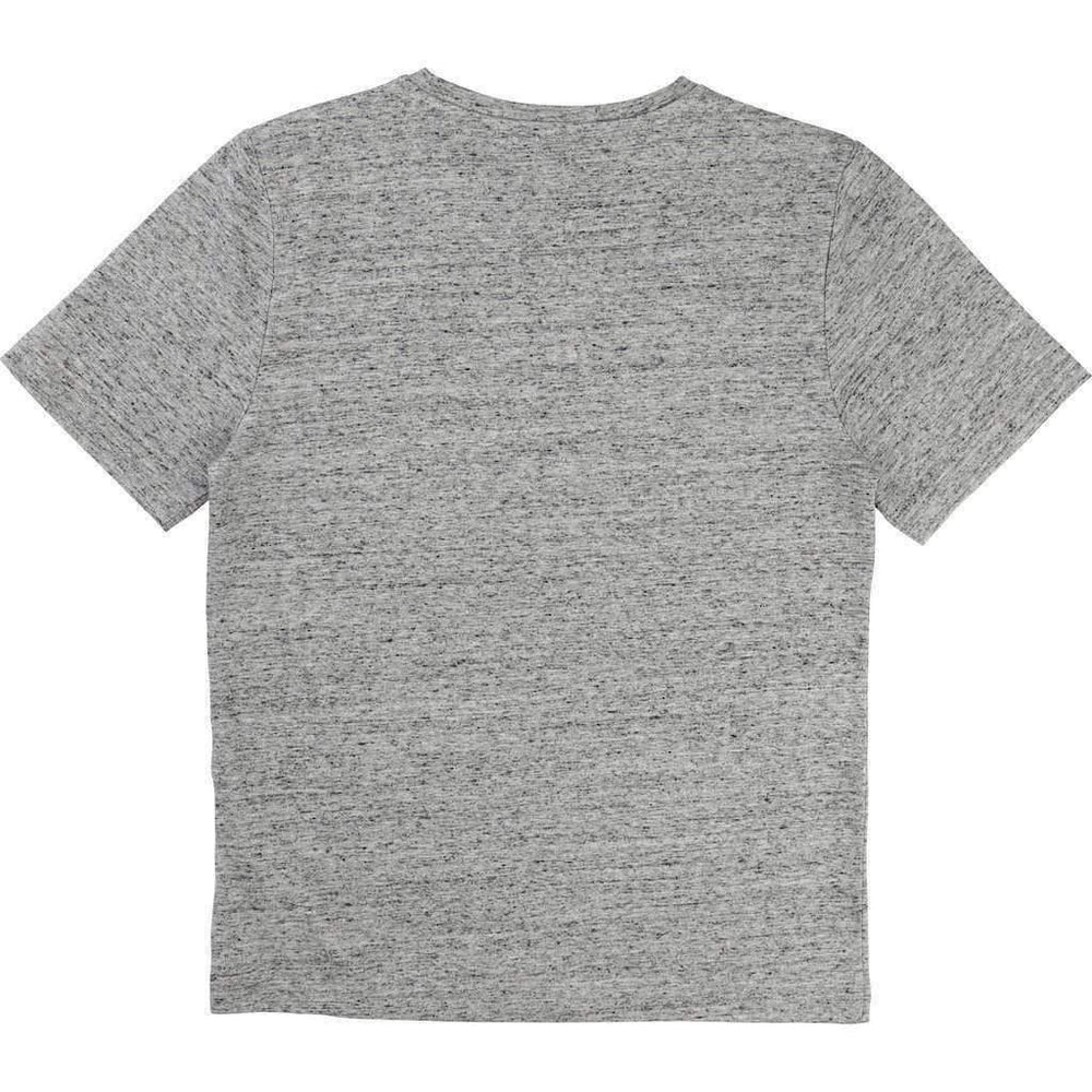 Boss Gray Cubist T-Shirt-Shirts-BOSS-kids atelier