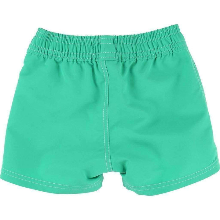 Boss Green Swim Shorts-Swimwear-BOSS-kids atelier