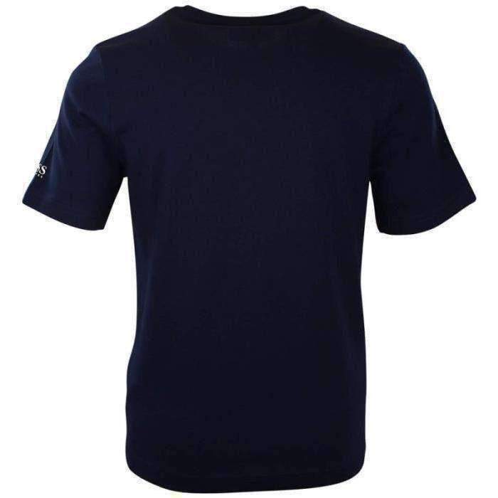 Boss Navy Design T-Shirt-Shirts-BOSS-kids atelier