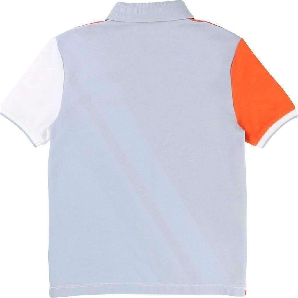 Boss Orange Diagonal Striped Polo-Shirts-BOSS-kids atelier