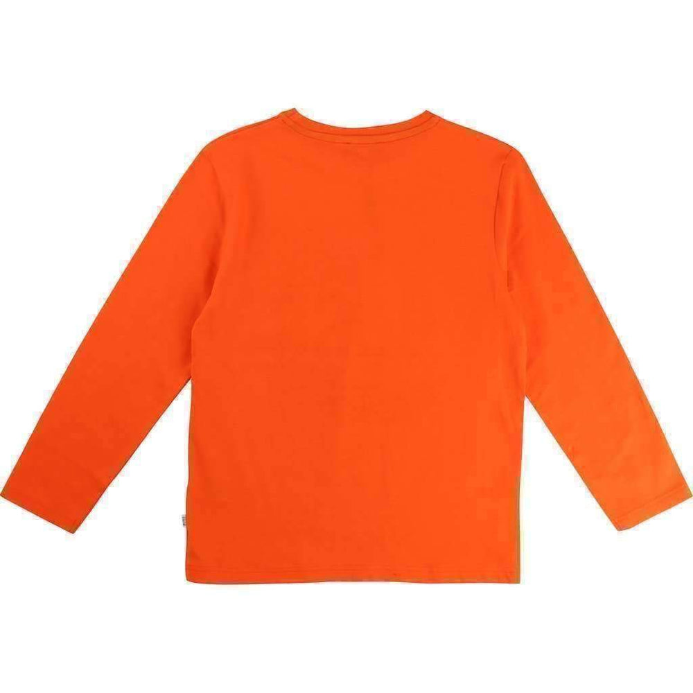 Boss Orange Flag Logo Shirt-Shirts-BOSS-kids atelier