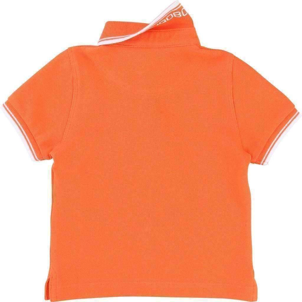 Boss Orange Polo Shirt-Shirts-BOSS-kids atelier