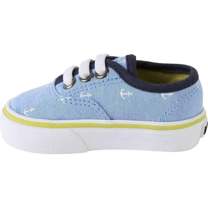Boss Printed Chambray Shoes-Shoes-BOSS-kids atelier