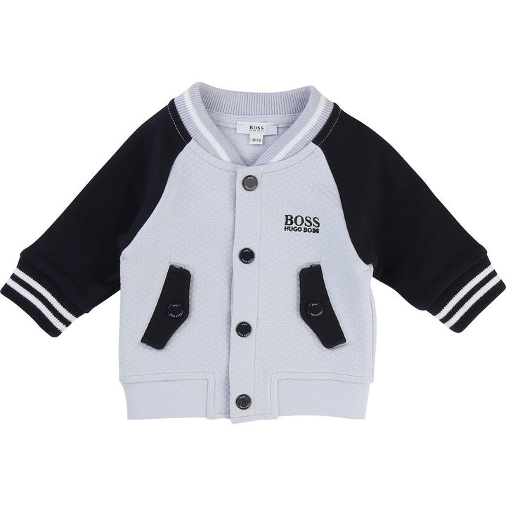 Boss Track Suit Set-Outfits-BOSS-kids atelier
