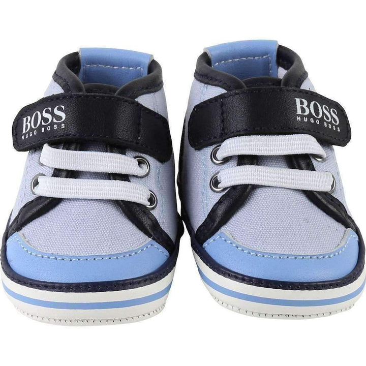 Boss Tricolor Blue Shoes-Shoes-BOSS-kids atelier