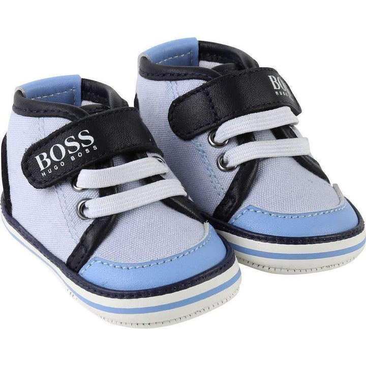 Boss Tricolor Blue Shoes-Shoes-BOSS-kids atelier