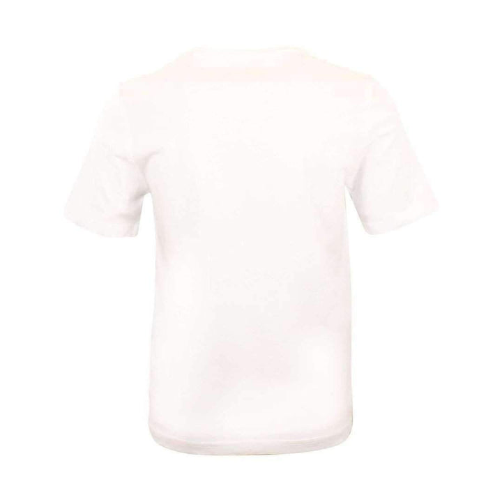 Boss White Relief Logo T-Shirt-Shirts-BOSS-kids atelier