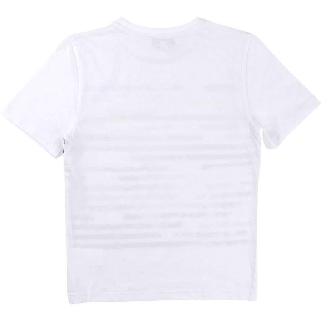 Boss White T-Shirt-Shirts-BOSS-kids atelier